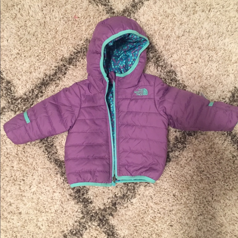 Infant The North Face Reversible Perrito Jacket